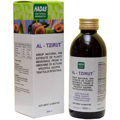 Al-Tzirut Sirop laxativ natural pentru copii si adulti 250 ml  Floris